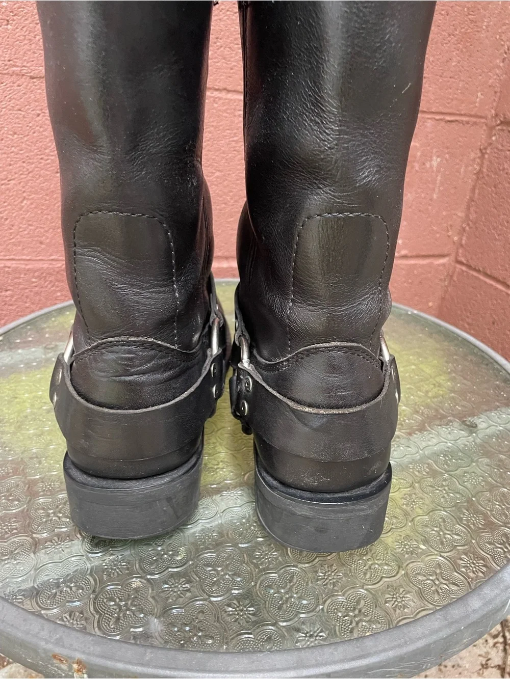 Harley-Davidson Motorcycle Harness Boots Size 9 Men’s
